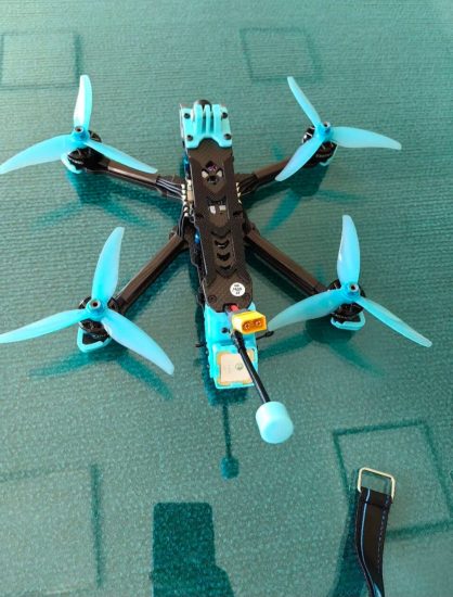 The Pinnacle of Personal Aviation: Inside the Professional FPV Racing Drone-msoen