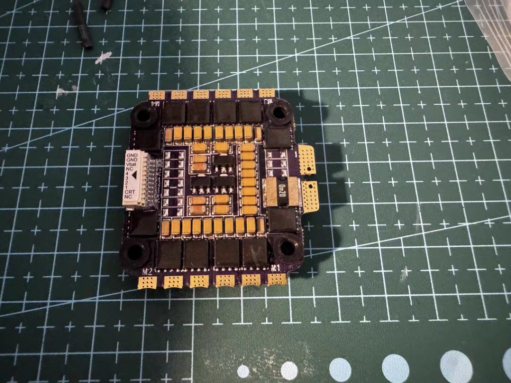 Image [5]-F722V3 + 80A/100A 4-in-1 ESC Stack – High Performance FPV Racing Drone Flight Controller System-msoen