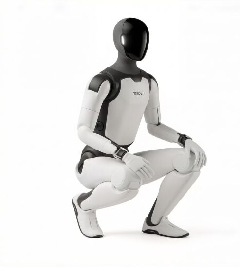 Revolutionize Your Workforce: Heavy-Duty Humanoid Robot Designed for Complex Industrial Tasks-msoen