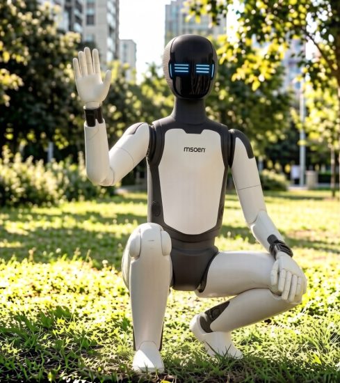 Intelligent Service Humanoid Robot: Elevate Customer Experience in Hospitality, Retail & Healthcare-msoen