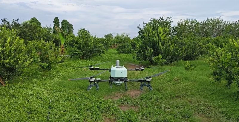 Agricultural Drones for Rice, Fruit Trees and Field Crops-msoen