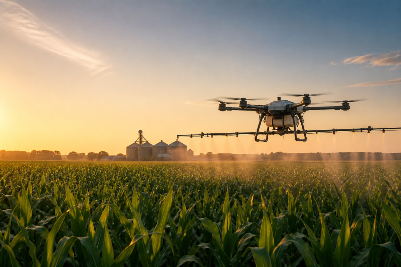 US Spray Drone Tariffs in 2026: What Agricultural UAV Buyers Need to Check Before They Import-msoen
