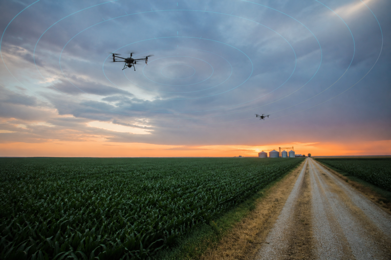 Kansas Builds a BVLOS Network for Farm Drones: What MSOEN Operators Should Learn from the Thales Project-msoen