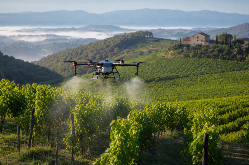 EU Moves to Unlock Agricultural Drone Spraying: How MSOEN Distributors Should Prepare for the New Rules-msoen