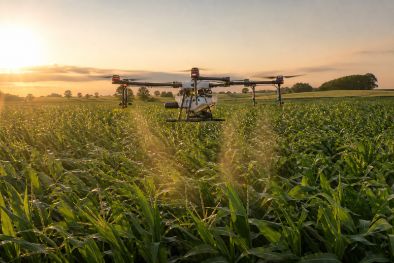 Spray Drone ROI in 2026: When Timing and Canopy Matter More Than Replacing the Ground Rig-msoen