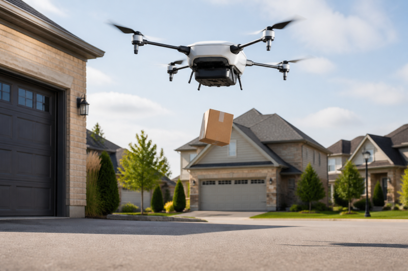 Amazon Plans Prime Air in About 500 U.S. Locales: What Delivery Drones Mean for UAV Manufacturers-msoen