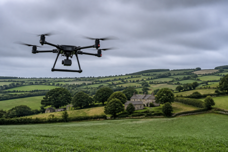 UK Farm Drones in 2026: Mapping Is Open, Chemical Spraying Is Still a Permit Game-msoen
