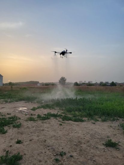 Heavy Lift Drone for Construction: Payload, Flight Time and Safety Requirements-msoen